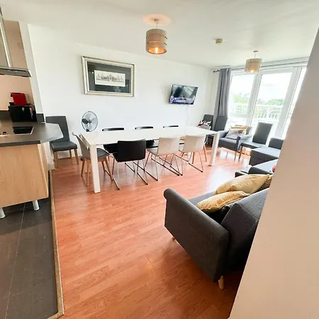 Clapham Court Penthouse Apartment London Exterior photo