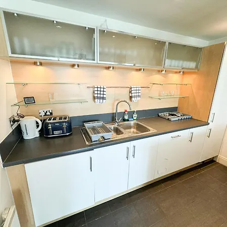 Clapham Court Penthouse Apartment London Exterior photo