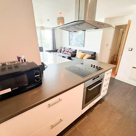 Clapham Court Penthouse Apartment London Exterior photo