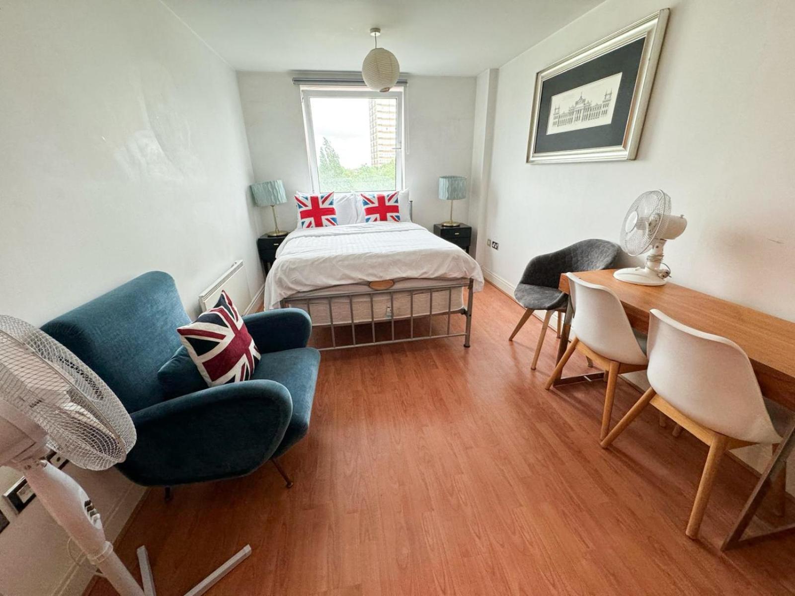 Апартаменты Clapham Court Penthouse Лондон