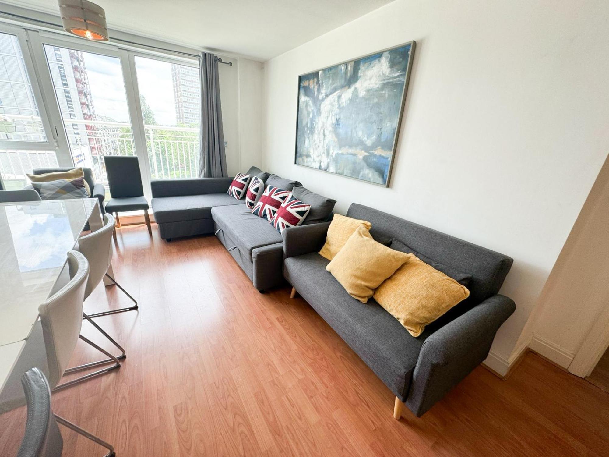 Clapham Court Penthouse * Лондон