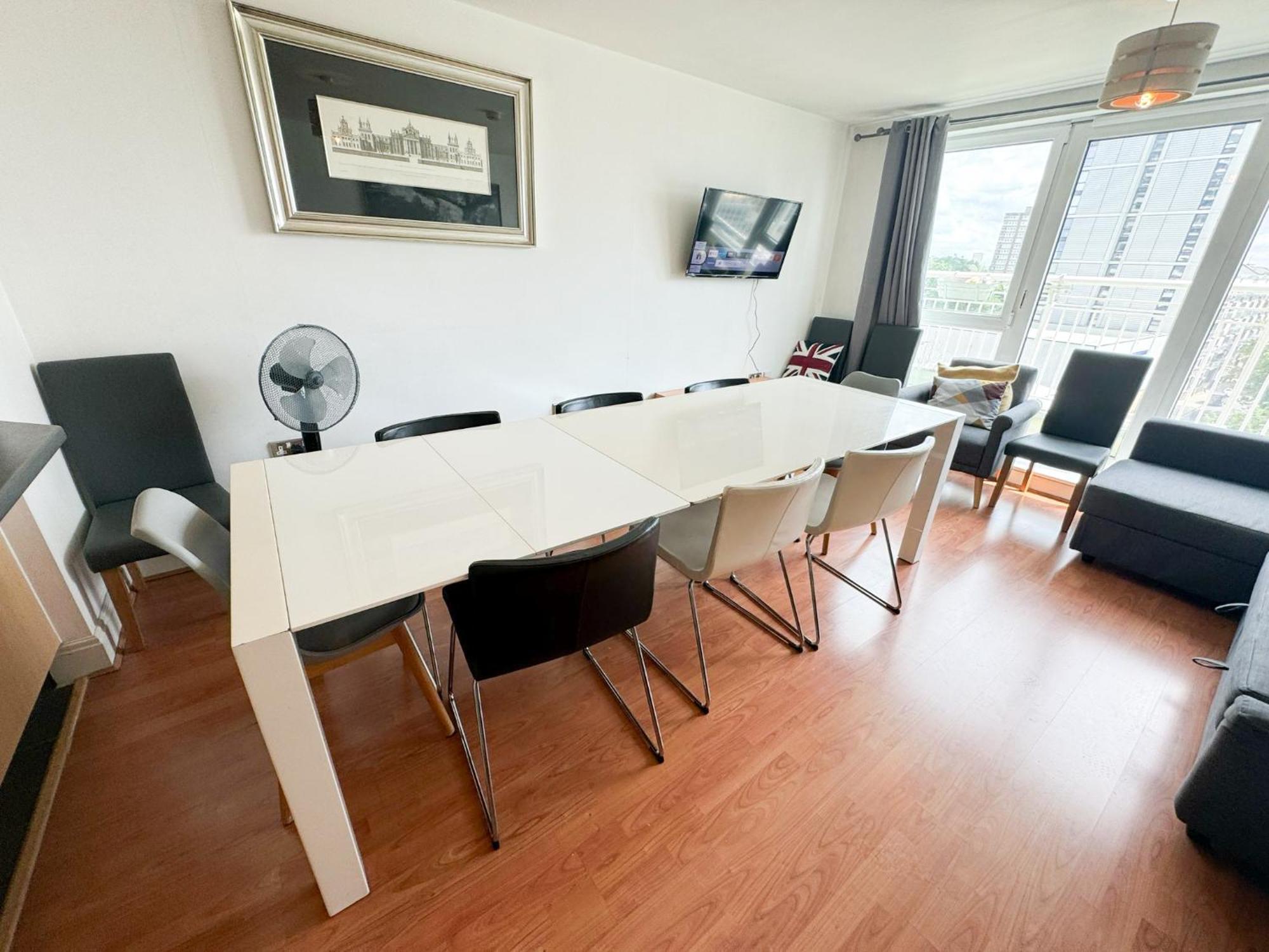 Апартаменты Clapham Court Penthouse *