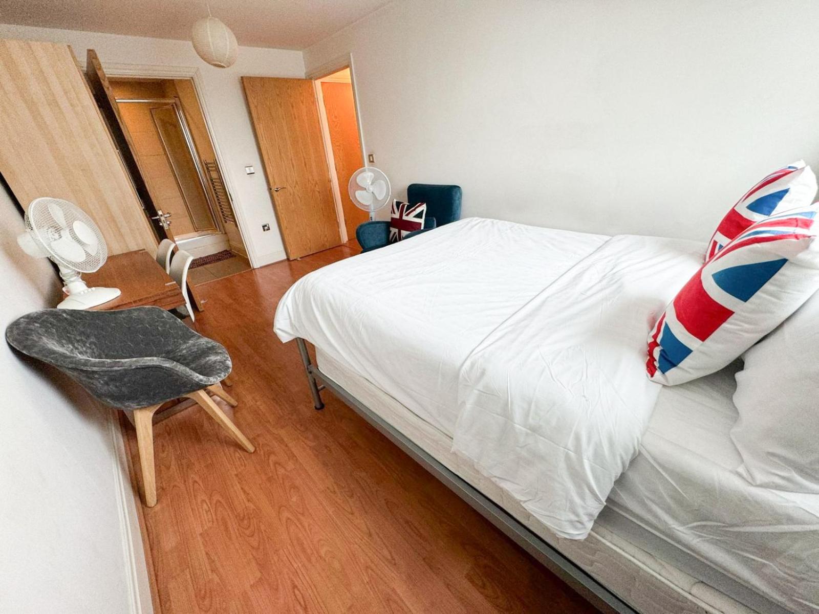 Апартаменты Clapham Court Penthouse