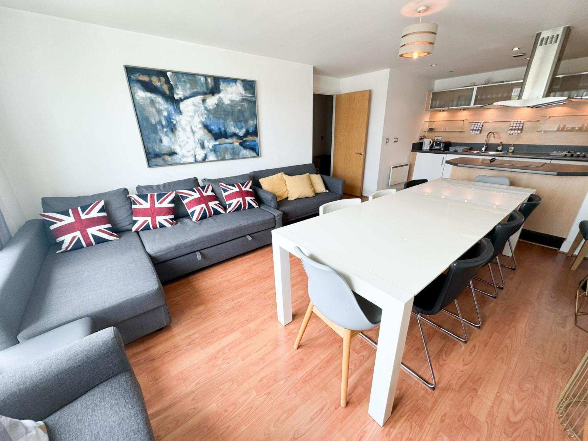 Clapham Court Penthouse Appartamento *