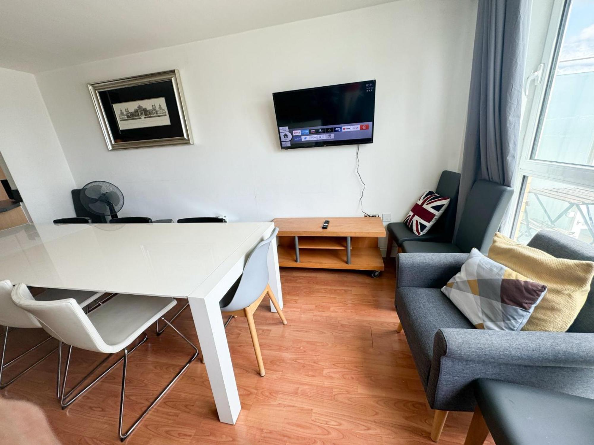 Апартаменты Clapham Court Penthouse