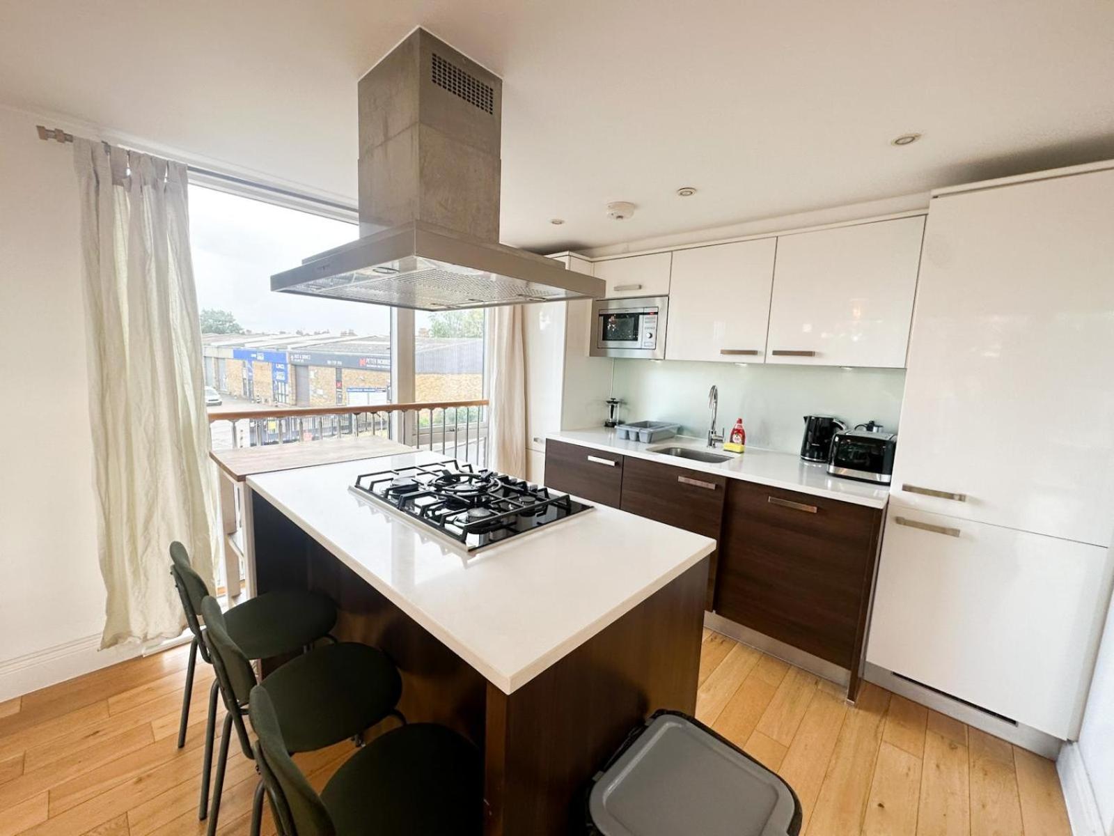 Апартаменты Clapham Court Penthouse