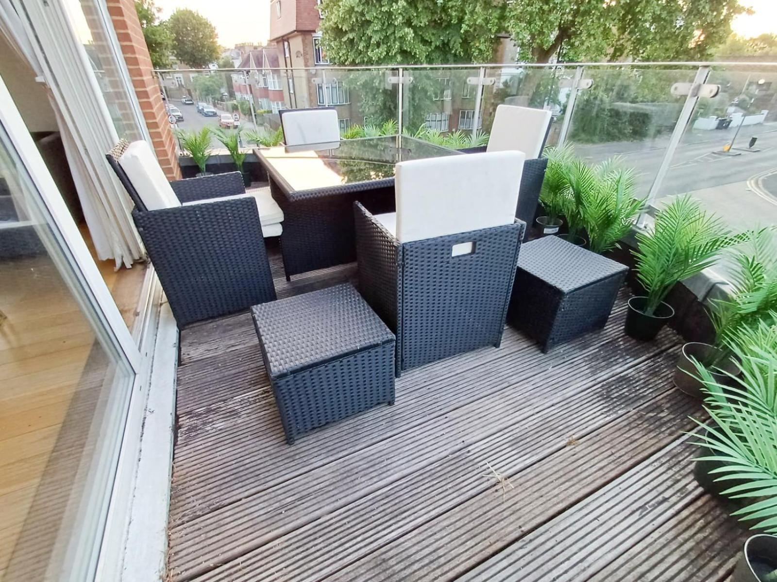 Clapham Court Penthouse Апартаменты Лондон